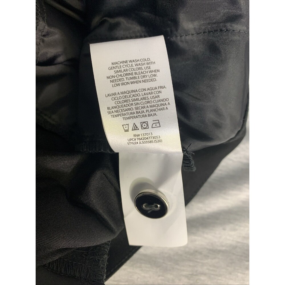 NWT ISAAC MIZRAHI New York Dress Shorts Black Tailored Flat Front Size 4 Womens - Picture 11 of 16